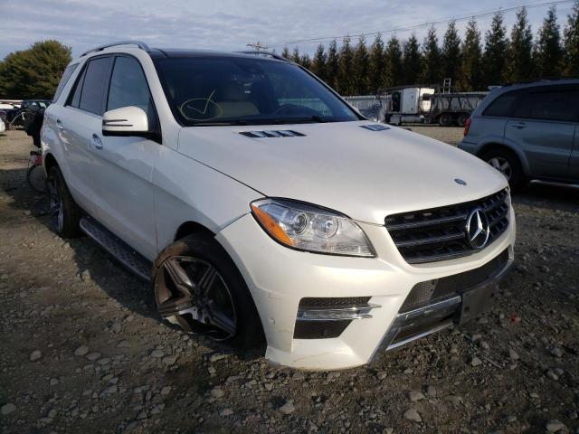 MERCEDES-BENZ ML 350 4MA 2014 4jgda5hb5ea312927