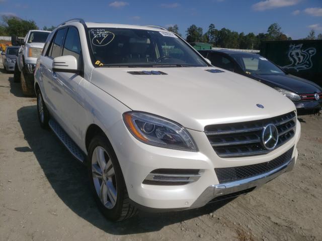 MERCEDES-BENZ ML 350 4MA 2014 4jgda5hb5ea325354