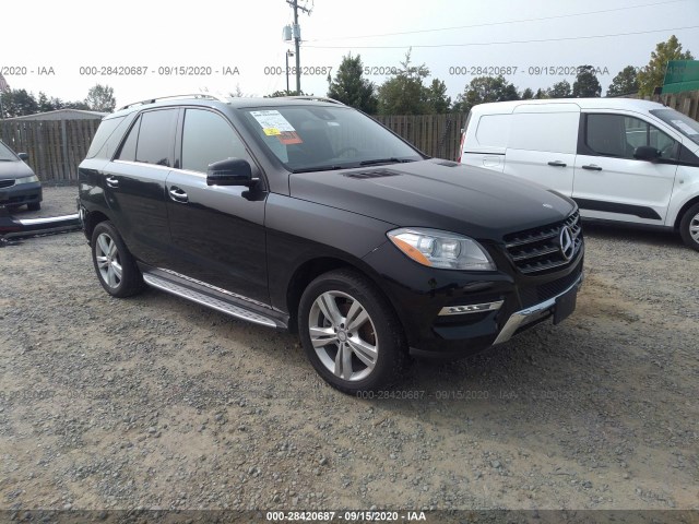 MERCEDES-BENZ M-CLASS 2014 4jgda5hb5ea334765