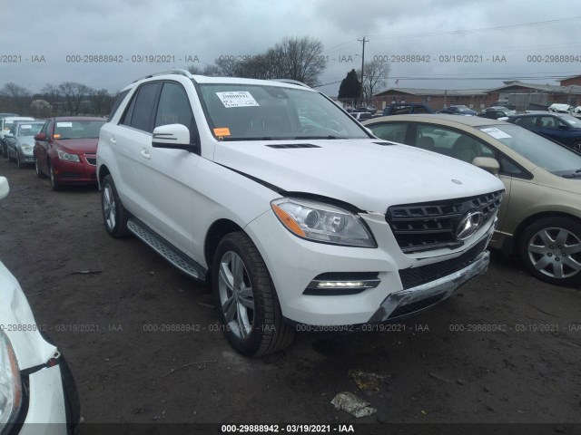 MERCEDES-BENZ M-CLASS 2014 4jgda5hb5ea351548