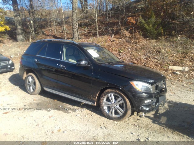 MERCEDES-BENZ M-CLASS 2014 4jgda5hb5ea364901