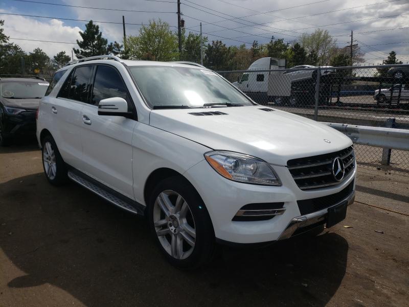 MERCEDES-BENZ ML 350 4MA 2014 4jgda5hb5ea365031