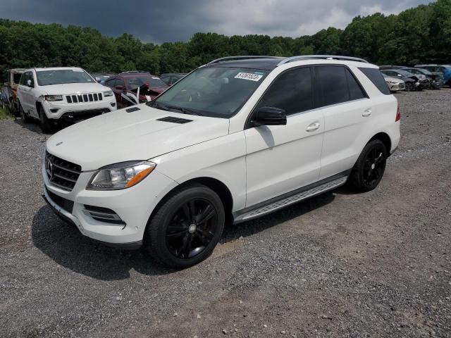 MERCEDES-BENZ ML 350 4MA 2014 4jgda5hb5ea369547