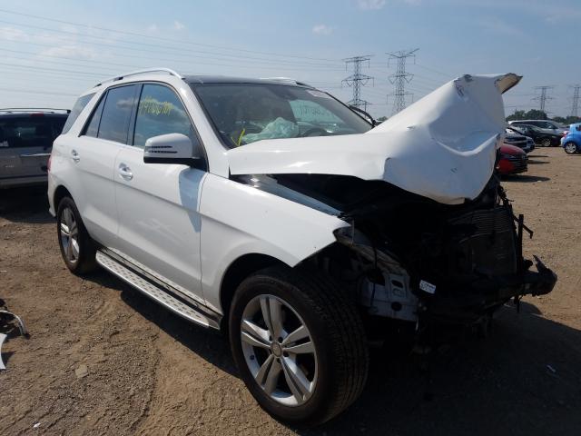 MERCEDES-BENZ ML 350 4MA 2014 4jgda5hb5ea374120