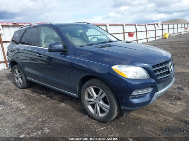 MERCEDES-BENZ ML 350 2014 4jgda5hb5ea376398