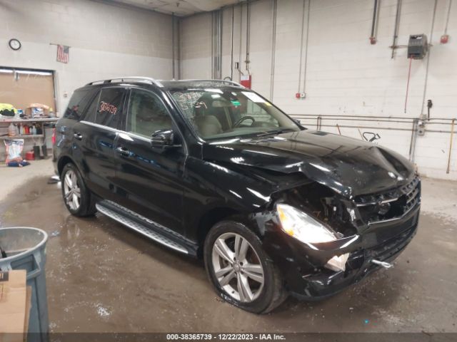 MERCEDES-BENZ ML 350 2014 4jgda5hb5ea376952