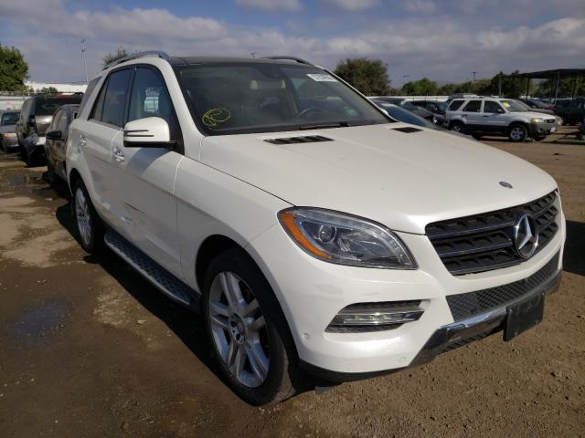 MERCEDES-BENZ ML 350 4MA 2014 4jgda5hb5ea385716