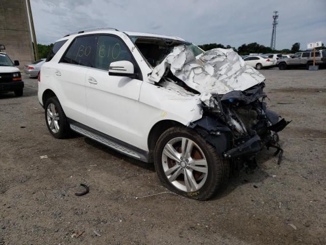 MERCEDES-BENZ ML 350 4MA 2014 4jgda5hb5ea388230