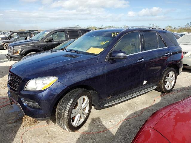 MERCEDES-BENZ ML 350 4MA 2014 4jgda5hb5ea400800