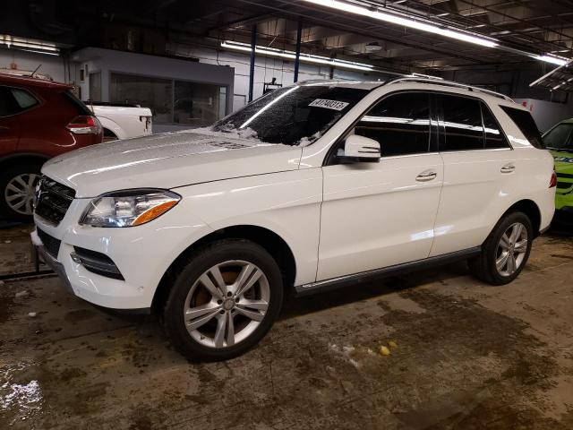 MERCEDES-BENZ ML 350 4MA 2014 4jgda5hb5ea409500