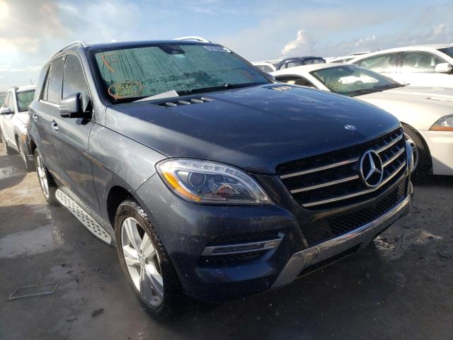 MERCEDES-BENZ ML 350 4MA 2014 4jgda5hb5ea422747