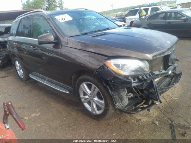 MERCEDES-BENZ M-CLASS 2014 4jgda5hb5ea427060