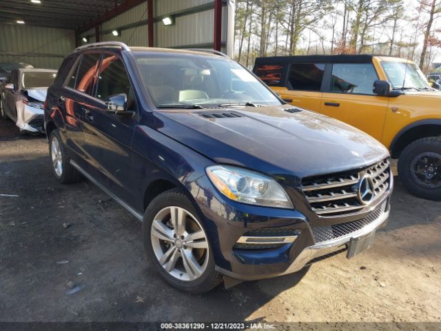 MERCEDES-BENZ ML 350 2014 4jgda5hb5ea428144