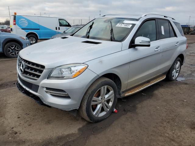 MERCEDES-BENZ ML 350 4MA 2014 4jgda5hb5ea428905