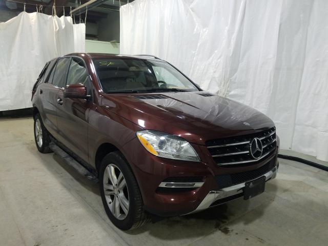 MERCEDES-BENZ ML 350 4MA 2015 4jgda5hb5fa457368