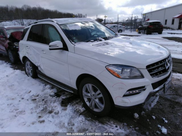 MERCEDES-BENZ M-CLASS 2015 4jgda5hb5fa460299