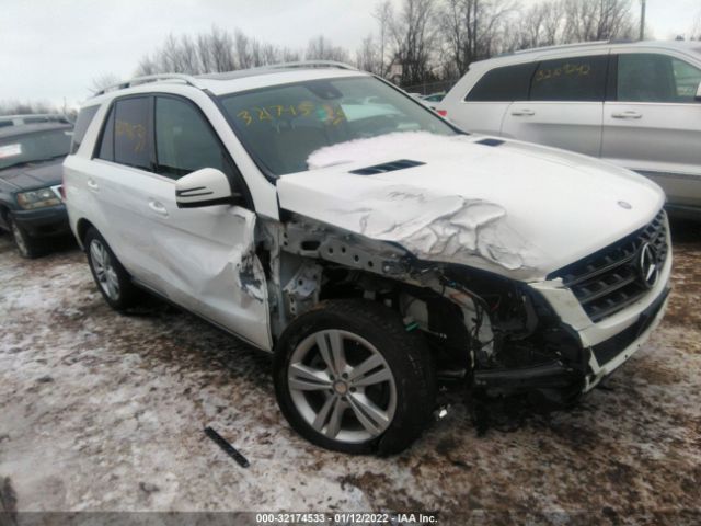 MERCEDES-BENZ M-CLASS 2015 4jgda5hb5fa461145