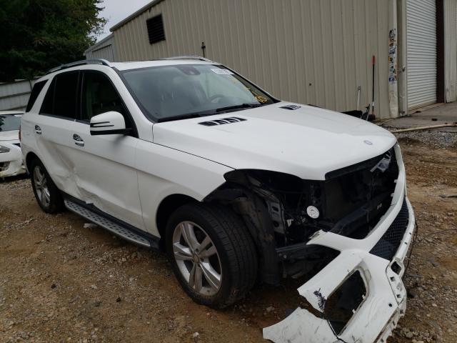 MERCEDES-BENZ ML 350 4MA 2015 4jgda5hb5fa462280