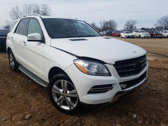 MERCEDES-BENZ ML 350 4MA 2015 4jgda5hb5fa462697