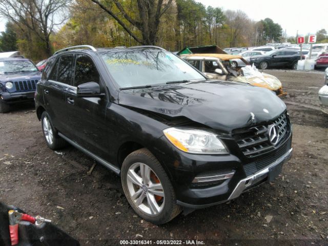 MERCEDES-BENZ M-CLASS 2015 4jgda5hb5fa465888