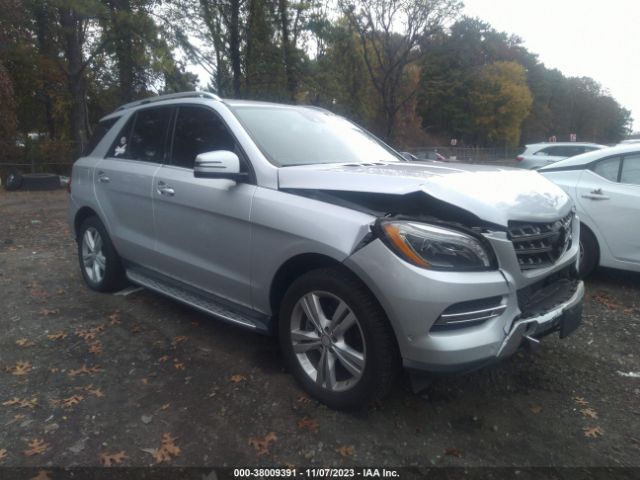 MERCEDES-BENZ ML 350 2015 4jgda5hb5fa480018