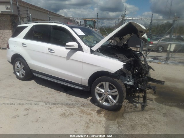 MERCEDES-BENZ M-CLASS 2015 4jgda5hb5fa484747