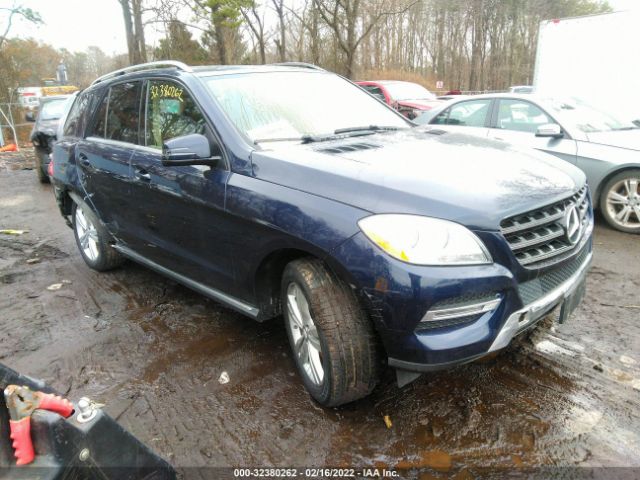 MERCEDES-BENZ M-CLASS 2015 4jgda5hb5fa491309