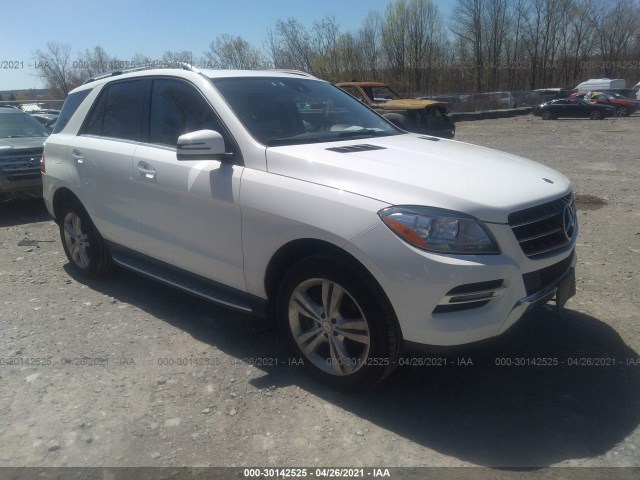 MERCEDES-BENZ M-CLASS 2015 4jgda5hb5fa497434