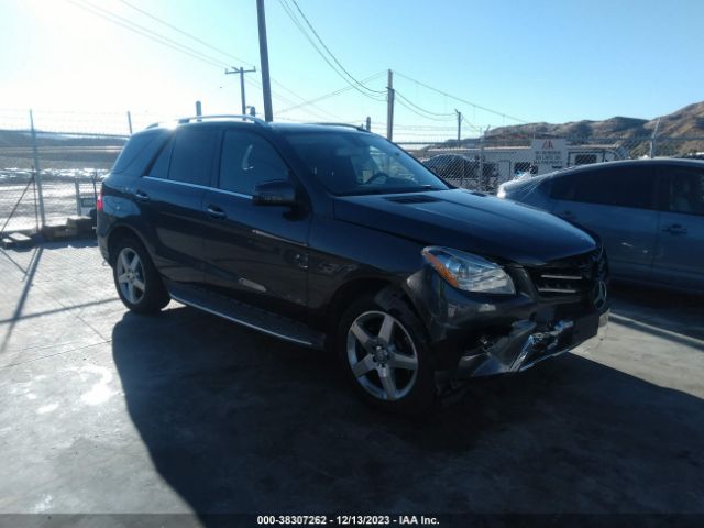 MERCEDES-BENZ ML 350 2015 4jgda5hb5fa507198