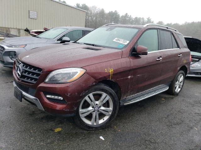 MERCEDES-BENZ ML 350 4MA 2015 4jgda5hb5fa520808