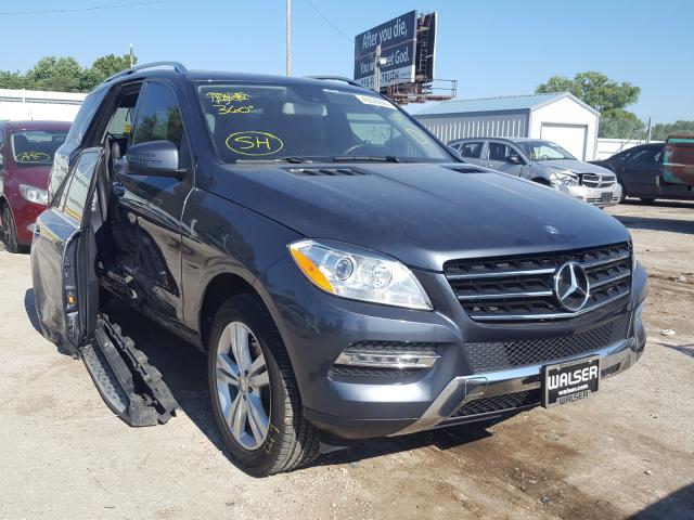 MERCEDES-BENZ ML 350 4MA 2015 4jgda5hb5fa524258