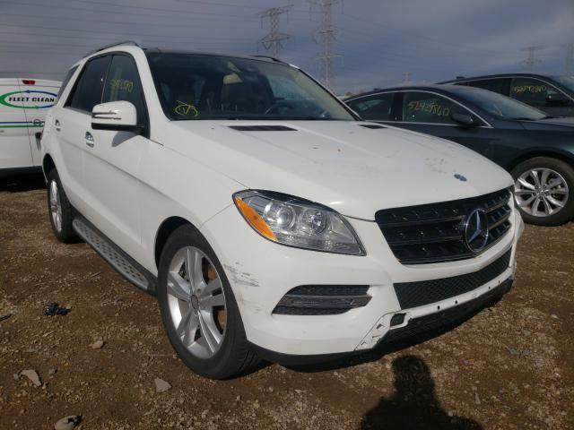 MERCEDES-BENZ ML 350 4MA 2015 4jgda5hb5fa526432