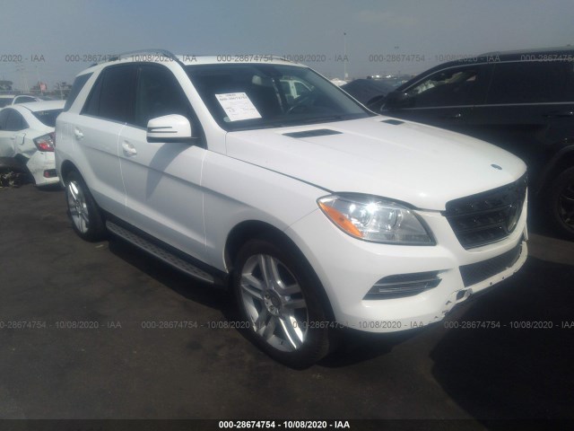 MERCEDES-BENZ M-CLASS 2015 4jgda5hb5fa526527