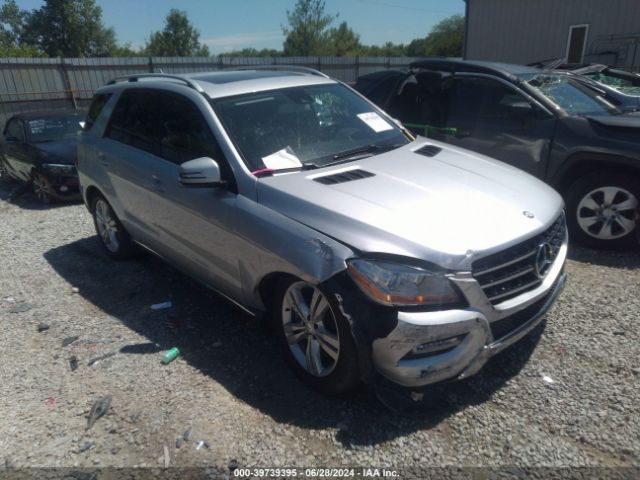 MERCEDES-BENZ ML-CLASS 2015 4jgda5hb5fa536555