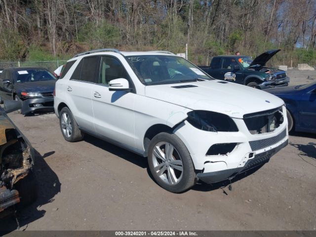 MERCEDES-BENZ ML 350 2015 4jgda5hb5fa544770