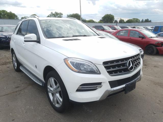 MERCEDES-BENZ ML 350 4MA 2015 4jgda5hb5fa552805