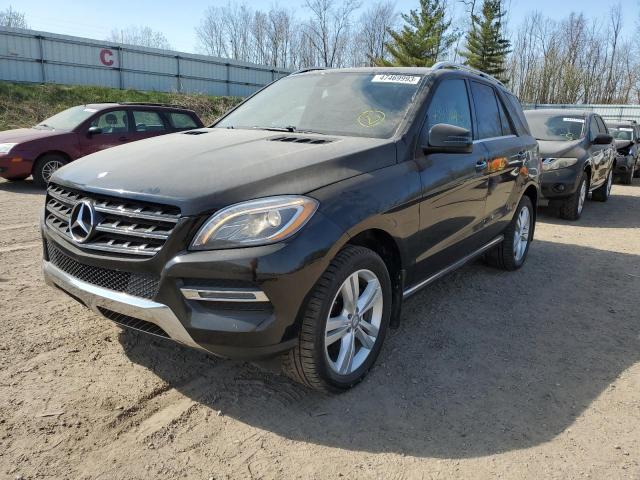 MERCEDES-BENZ M-CLASS 2015 4jgda5hb5fa554585