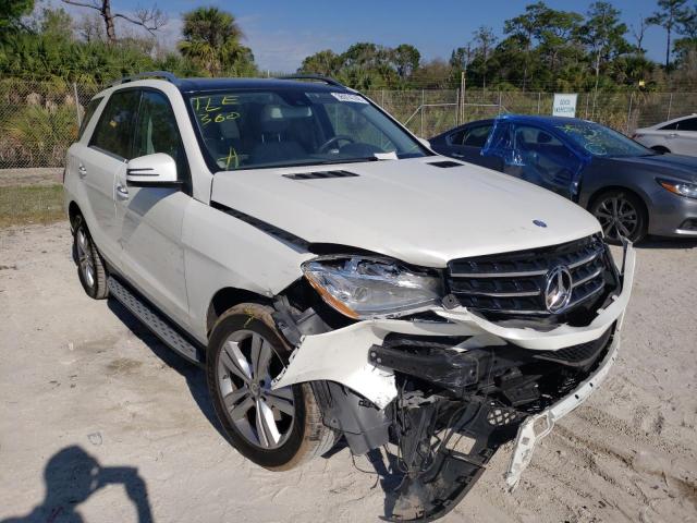 MERCEDES-BENZ ML 350 4MA 2015 4jgda5hb5fa557602