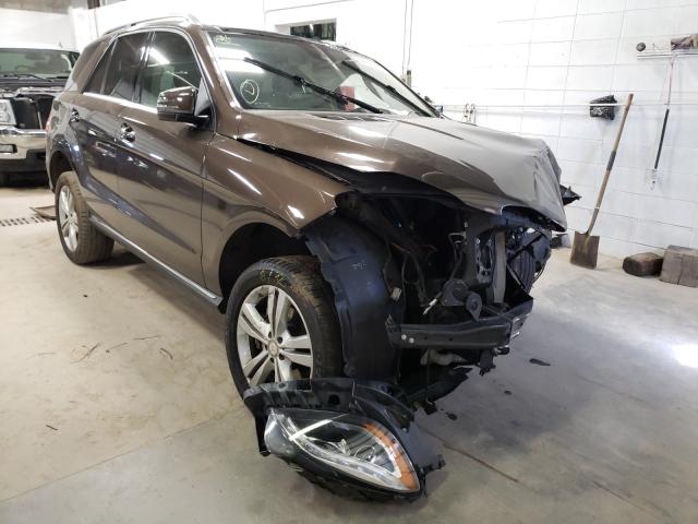 MERCEDES-BENZ ML 350 4MA 2015 4jgda5hb5fa590583