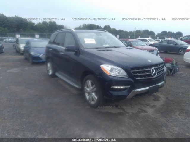 MERCEDES-BENZ M-CLASS 2015 4jgda5hb5fa596724