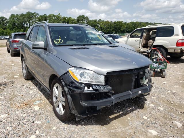 MERCEDES-BENZ ML 350 4MA 2015 4jgda5hb5fa597615