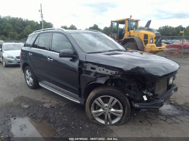 MERCEDES-BENZ M-CLASS 2015 4jgda5hb5fa603218