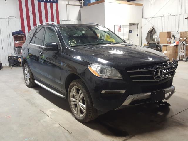 MERCEDES-BENZ ML 350 4MA 2015 4jgda5hb5fa608838