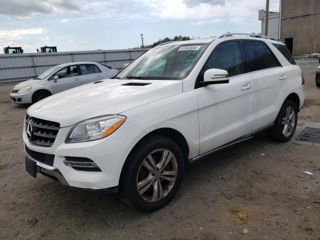 MERCEDES-BENZ M-CLASS 2015 4jgda5hb5fa613375