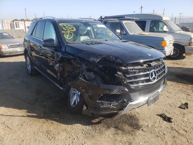 MERCEDES-BENZ ML 350 4MA 2015 4jgda5hb5fa618995