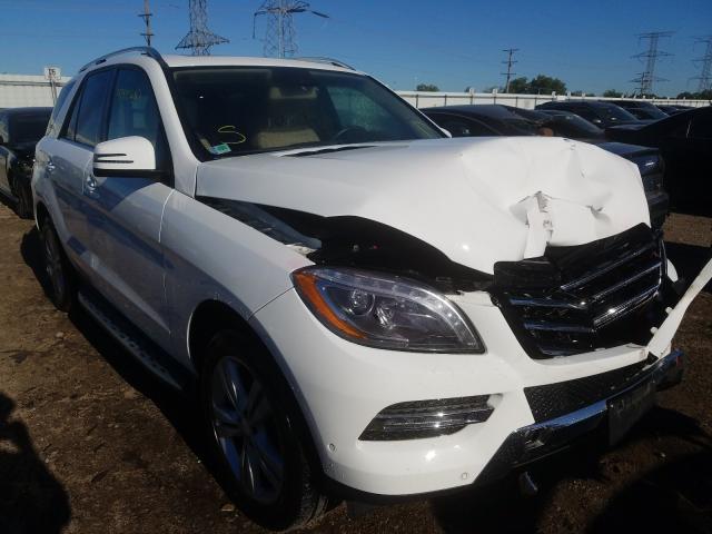 MERCEDES-BENZ ML 350 4MA 2015 4jgda5hb5fa619242