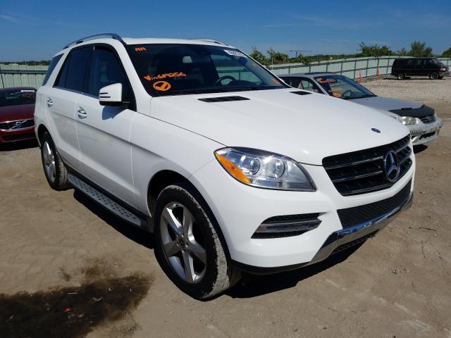 MERCEDES-BENZ ML 350 4MA 2015 4jgda5hb5fa619256