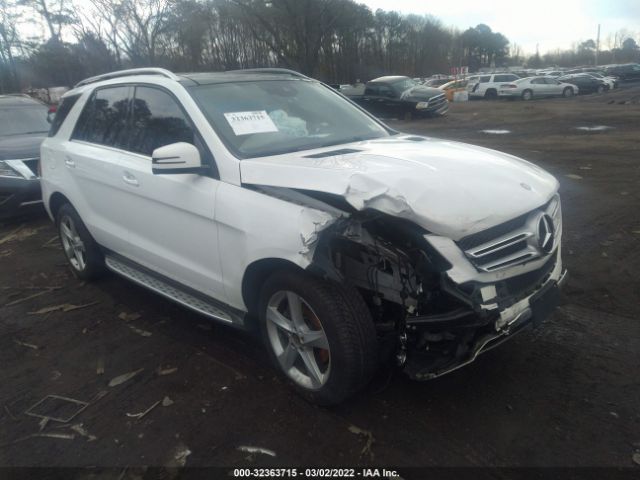 MERCEDES-BENZ GLE 2016 4jgda5hb5ga620862