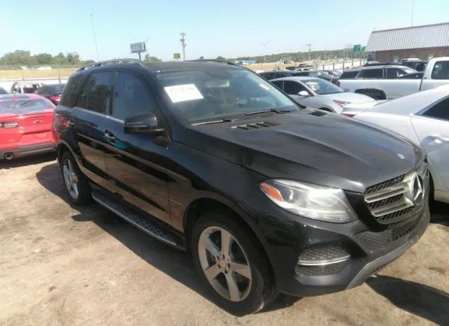 MERCEDES-BENZ GLE 2016 4jgda5hb5ga620909