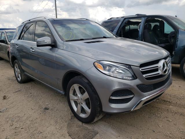 MERCEDES-BENZ GLE 350 4M 2016 4jgda5hb5ga626094